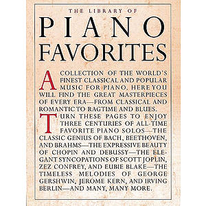 Library of Piano Favorites