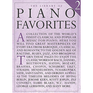 Library of Piano Favorites - Volume 2