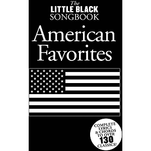 Little Black Songbook of American Favorites