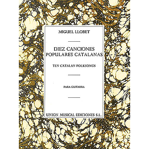 Diez Canciones Populares Cantalanas