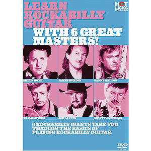 Learn Rockabilly Guitar with 6 Great Masters!