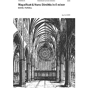 Daniel Purcell: Magnificat And Nunc Dimittis In F Minor