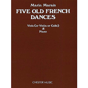 Five Old French Dances