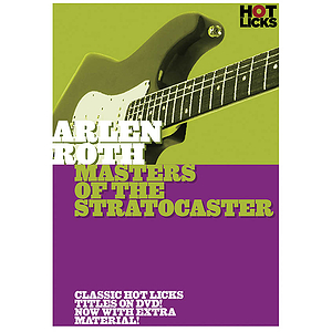 Arlen Roth - Masters of the Stratocaster