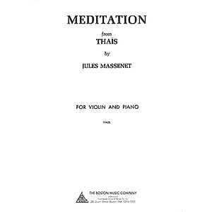 Meditation from Thaïs