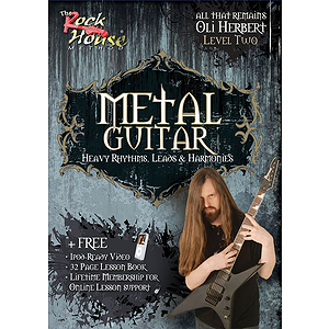 Oli Herbert from All That Remains - Metal Guitar (DVD)