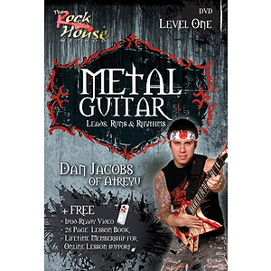 Dan Jacobs of Atreyu - Metal Guitar (DVD)