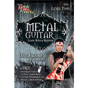 Dan Jacobs of Atreyu - Metal Guitar (DVD)