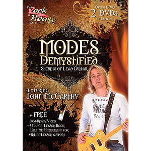 Modes Demystified - Secrets of Lead Guitar (DVD)