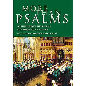 More Than Psalms