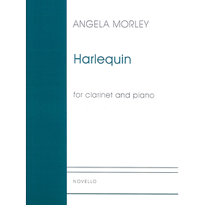 Angela Morley: Harlequin (Clarinet and Piano)