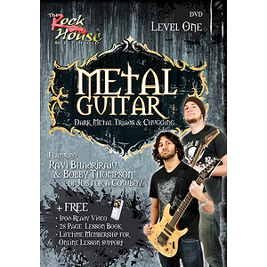 Bobby Thompson from Job for a Cowboy - Metal Guitar (DVD)
