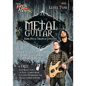 Bobby Thompson of Job for a Cowboy - Metal Guitar
