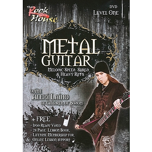 Alexi Laiho of Children of Bodom - Metal Guitar (DVD)