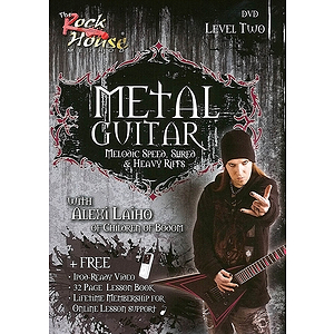 Alexi Laiho of Children of Bodom -¦Metal Guitar (DVD)