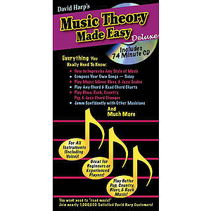 Music Theory Made Easy Deluxe