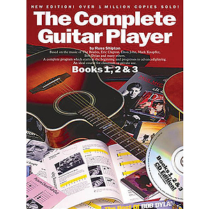 The Complete Guitar Player Books 1, 2 & 3