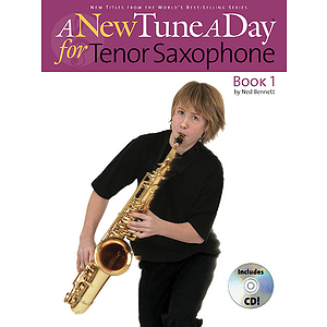 A New Tune a Day - Tenor Saxophone, Book 1