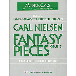 Carl Nielsen: Fantasy Pieces Op.2 (Flute/Piano)