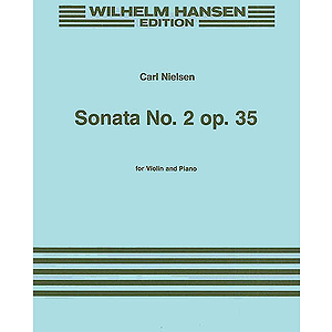 Nielsen, C Sonata No.2 Op.35 Violin/piano
