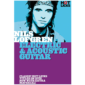 Nils Lofgren - Electric & Acoustic Guitar