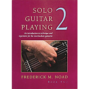 Solo Guitar Playing - Volume 2