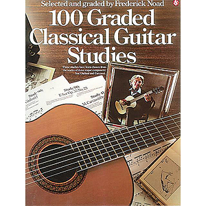 100 Graded Classical Guitar Studies