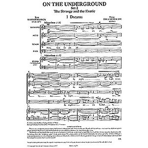 Musgrave: On The Underground Set 2: The Strange And The Exotic