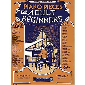 Piano Pieces for the Adult Beginner