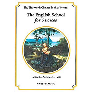 The Chester Book of Motets - Volume 13