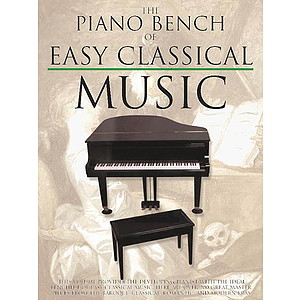 The Piano Bench of Easy Classical Music
