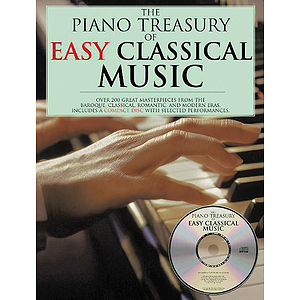 The Piano Treasury of Easy Classical Music