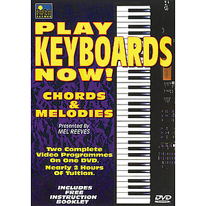 Play Keyboards Now! (DVD)