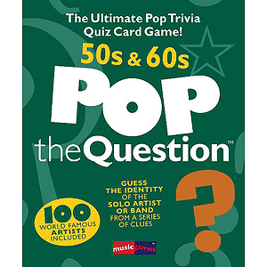 Pop the Question - '50s & '60s