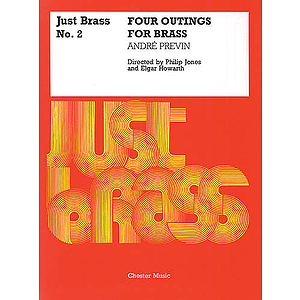 Previn: Four Outings For 5 Brass
