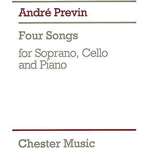 Andre Previn: Four Songs