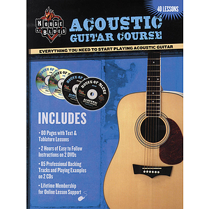 House of Blues - Acoustic Guitar Course (DVD)