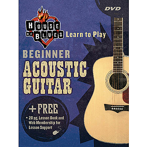 Beginner Acoustic Guitar (DVD)