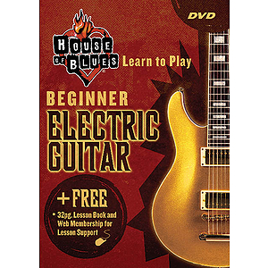 Beginner Electric Guitar (DVD)