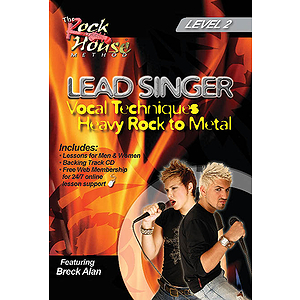 Breck Alan -¦Lead Singer (DVD)