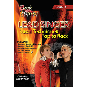 Lead Singer - Vocal Techniques: Pop to Rock (DVD)