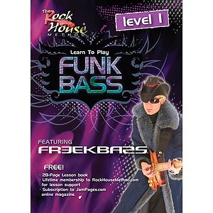 Freekbass - Learn to Play Funk Bass (DVD)