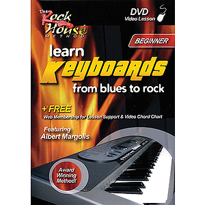 Albert Margolis - Learn Keyboards from Blues to Rock (DVD)