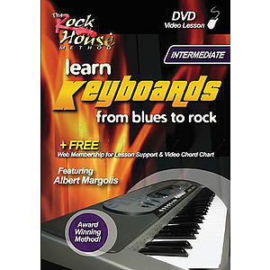 Albert Margolis - Learn Keyboards from Blues to Rock (DVD)