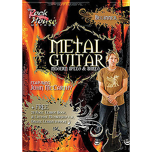 Metal Guitar - Modern Speed & Shred (DVD)