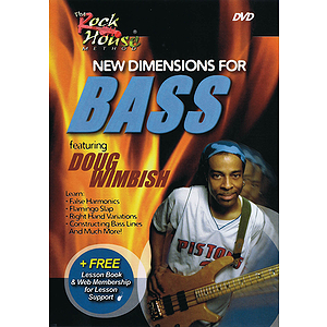 Doug Wimbish - New Dimensions for Bass (DVD)