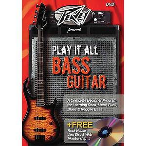 Peavey Presents Play It All - Bass Guitar (DVD)