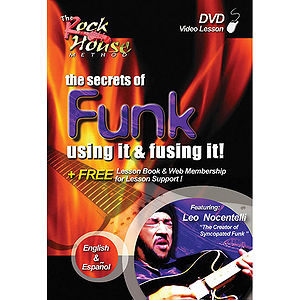 Leo Nocentelli - The Secrets of Funk: Using It and Fusing It! (DVD)