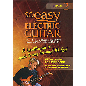 So Easy Electric Guitar - Level 2 (DVD)