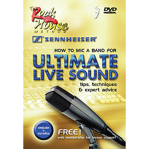 How to Mic a Band for Ultimate Live Sound (DVD)